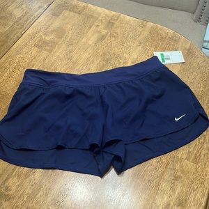 New Nike Navy Swim Shorts size XL
